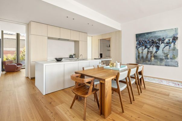 Dining room, Interior, Kitchen, Wood Texture Flooring