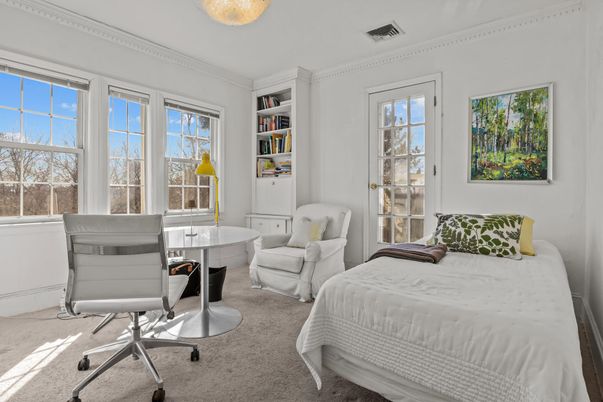 Bedroom, Home Office, Interior