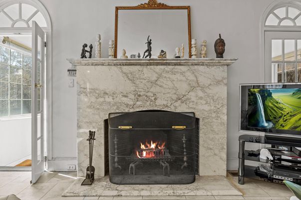Fireplace, Interior