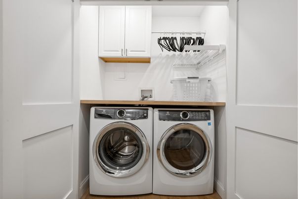 Interior, Utility Closets, Washer