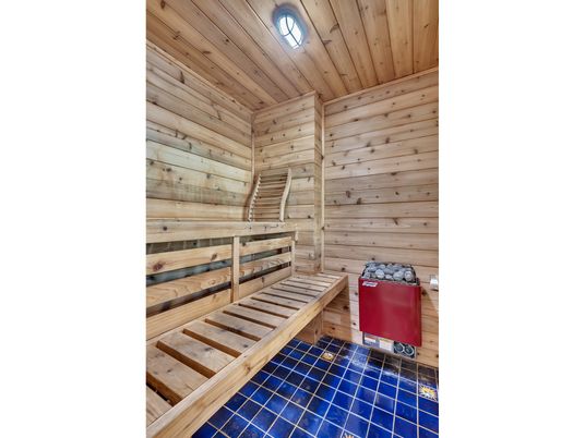 Interior, Sauna Room