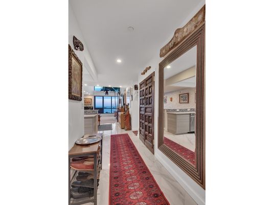 Interior, Marble, Recessed Lighting