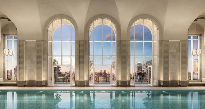 Interior, Pool