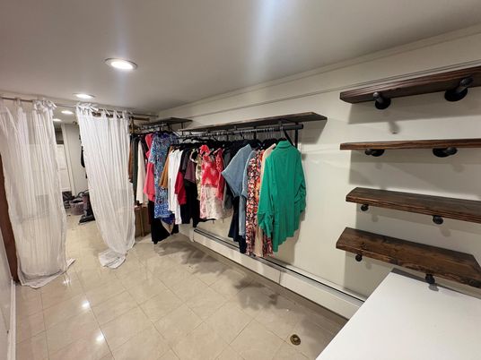 Interior, Recessed Lighting, Walk-in Closets