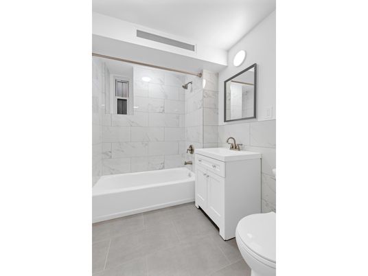 Bathroom, Interior, Marble Walls