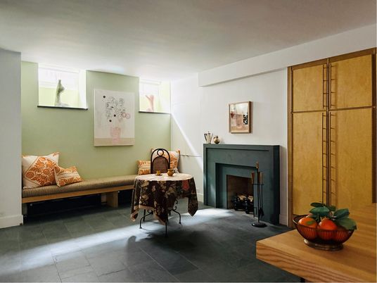 Fireplace, Interior
