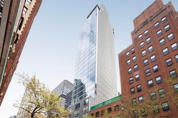 Exterior, Facade, Highrise