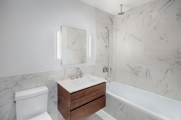 Bathroom, Interior, Marble, Marble Walls