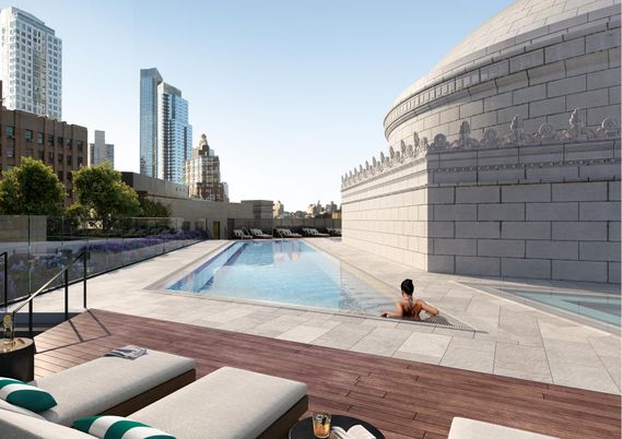 Exterior, Pool