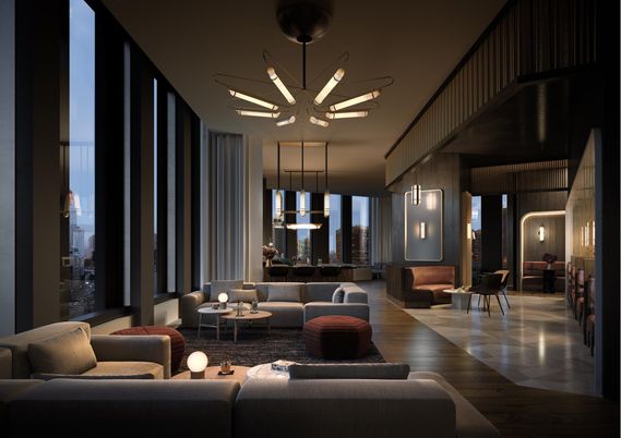 Dining room, Interior, Living room, Pendant Lights, Wood Texture Flooring