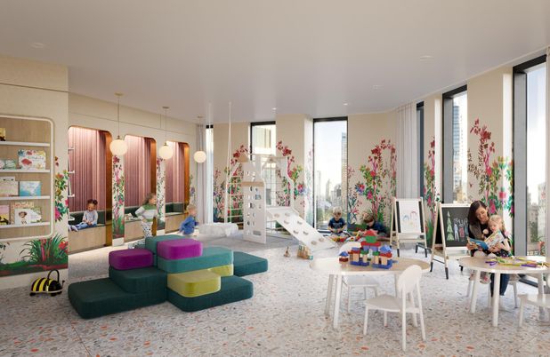 Interior, Living room, Pendant Lights, Recessed Lighting
