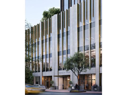 Exterior, Facade, Highrise