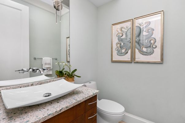 Bathroom, Interior