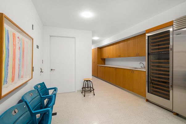 Elevator, Interior, Recessed Lighting