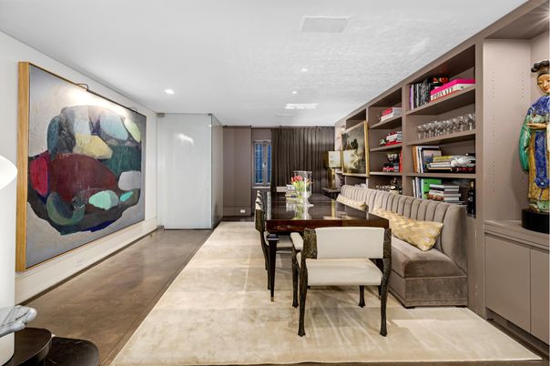 Home Office, Interior, Recessed Lighting