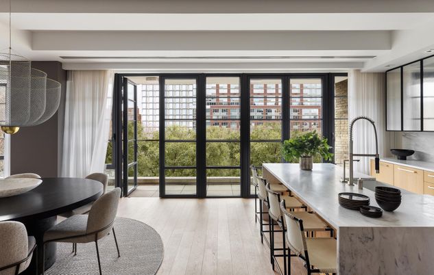 Dining room, Interior, Kitchen, Wood Texture Flooring
