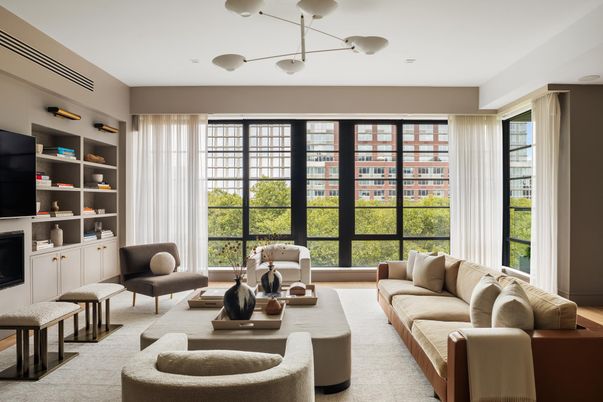 Interior, Living room