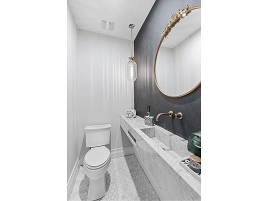 Bathroom, Interior, Pendant Lights