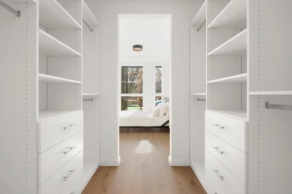 Interior, Walk-in Closets, Wood Texture Flooring
