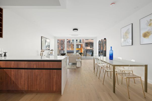Dining room, Interior, Living room, Wood Texture Flooring