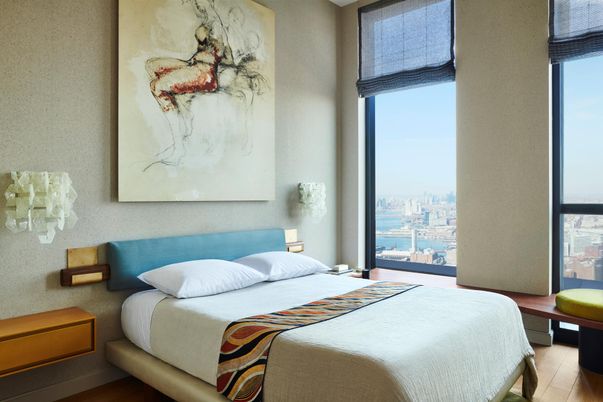 Bedroom, Interior