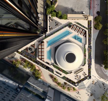 Exterior, Drone