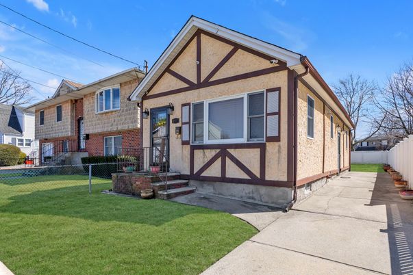 Exterior, Facade, Brick Facade, Tudor Revival