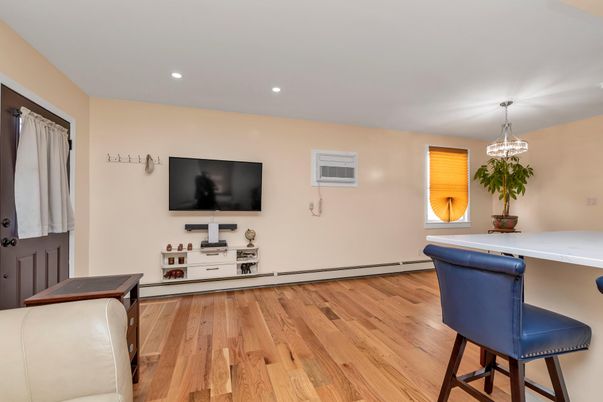 Chandelier, Interior, Recessed Lighting, Wood Texture Flooring