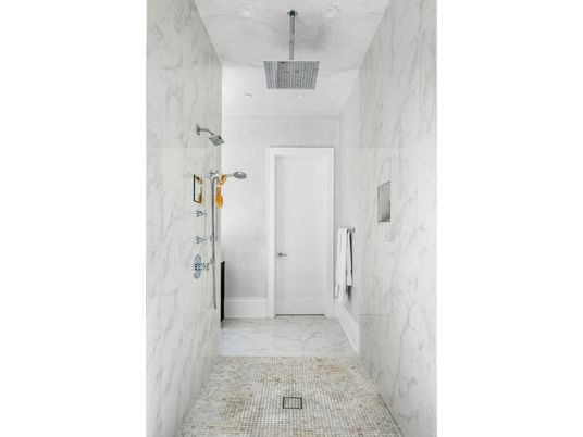 Bathroom, Interior, Marble Walls