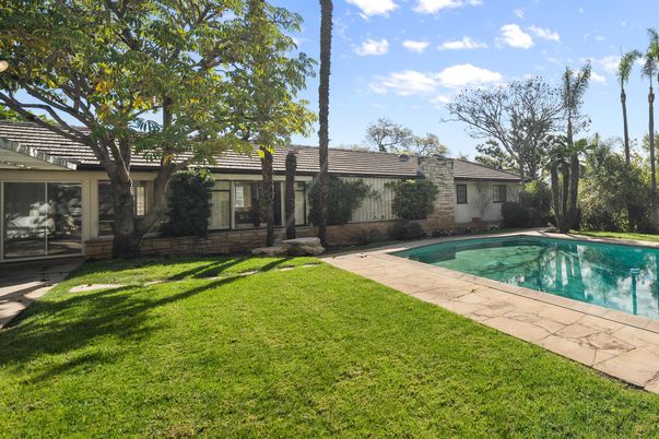 Backyard, Exterior, Pool