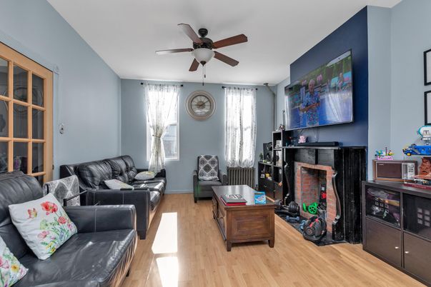 Fireplace, Interior, Living room, Wood Texture Flooring