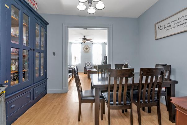 Dining room, Interior, Wood Texture Flooring