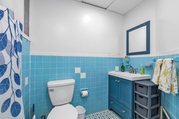 Bathroom, Interior