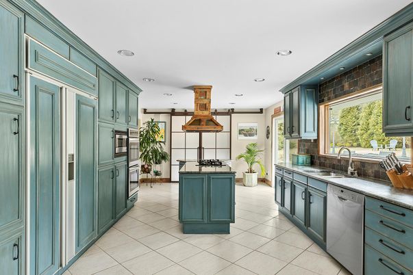 Interior, Kitchen, Recessed Lighting