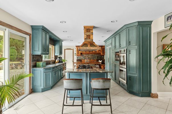 Interior, Kitchen, Recessed Lighting