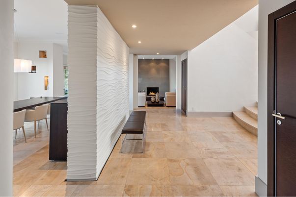 Fireplace, Interior, Recessed Lighting