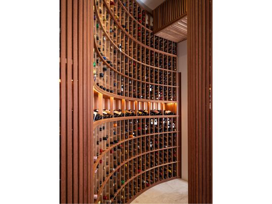 Interior, Wine Storage
