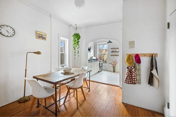 Dining room, Interior, Kitchen, Wood Texture Flooring