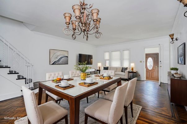 Chandelier, Dining room, Interior, Living room, Wood Texture Flooring