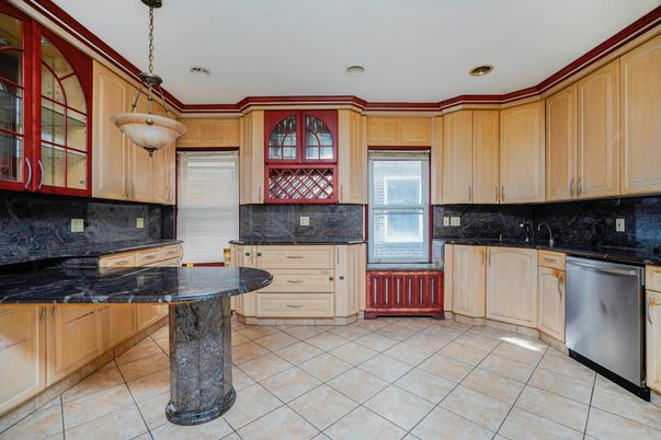 Interior, Kitchen, Pendant Lights, Recessed Lighting