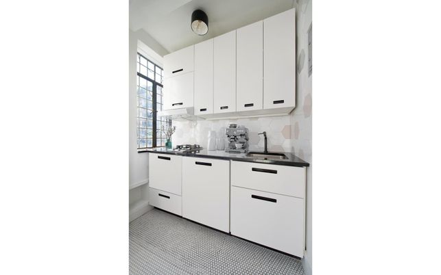 Interior, Kitchen
