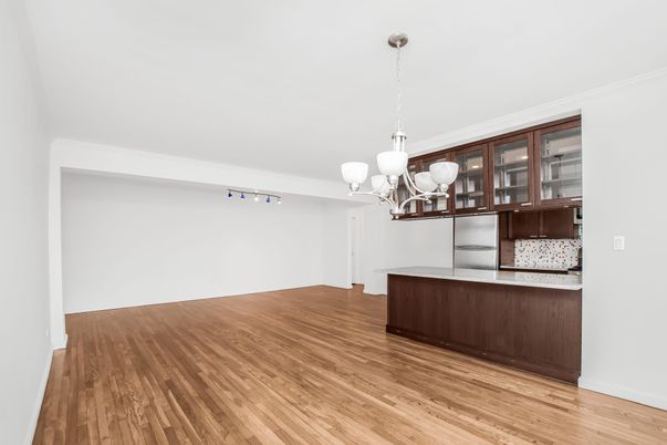 Chandelier, Interior, Kitchen, Pendant Lights, Wood Texture Flooring