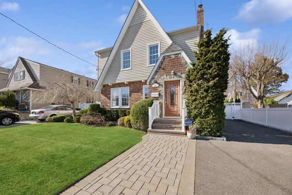 Exterior, Facade, Brick Facade, Tudor Revival