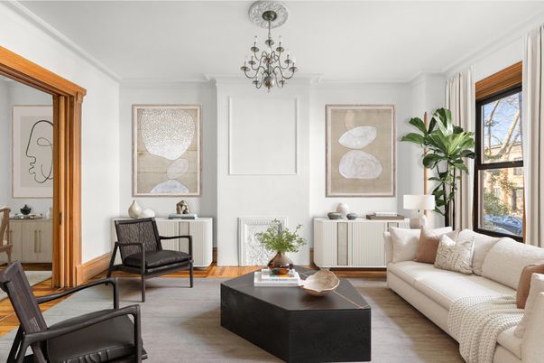 Chandelier, Interior, Living room, Wood Texture Flooring