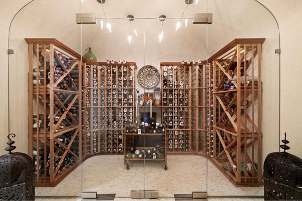 Interior, Wine Storage