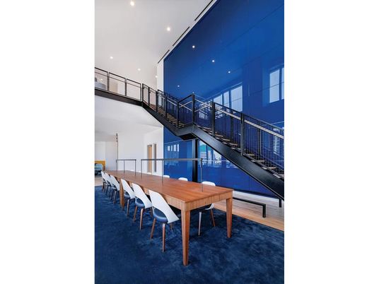 Dining room, Interior, Recessed Lighting