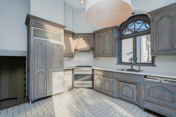 Interior, Kitchen, Pendant Lights, Recessed Lighting