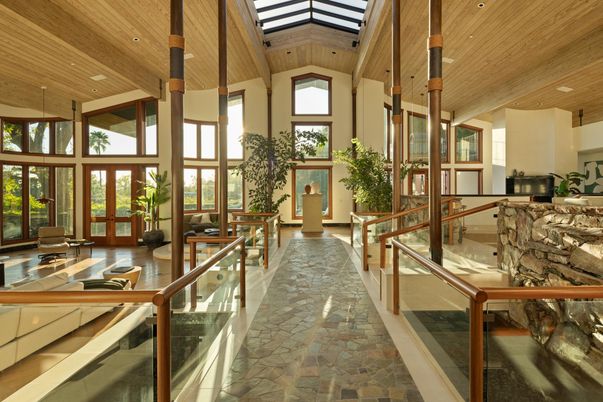 Interior, Recessed Lighting, Wooden Ceilings