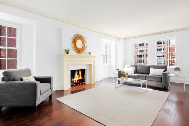 Fireplace, Interior, Living room, Wood Texture Flooring