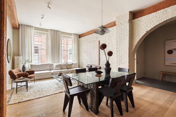 Dining room, Interior, Living room, Wood Texture Flooring